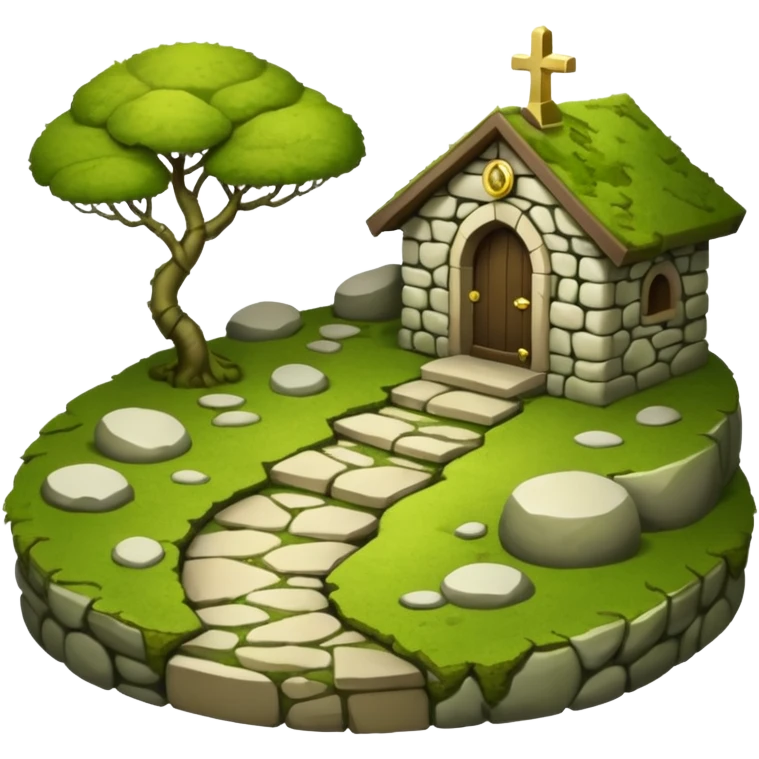 path to the holy spring emoji