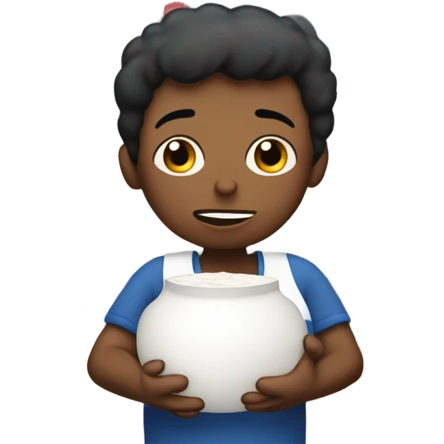 Lactose intolerant  emoji