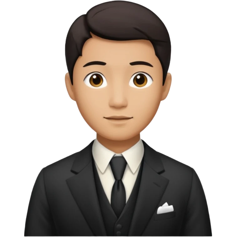 asain male in 1800s emoji