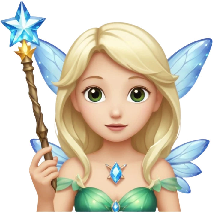 🧚🏻🪄💎 emoji