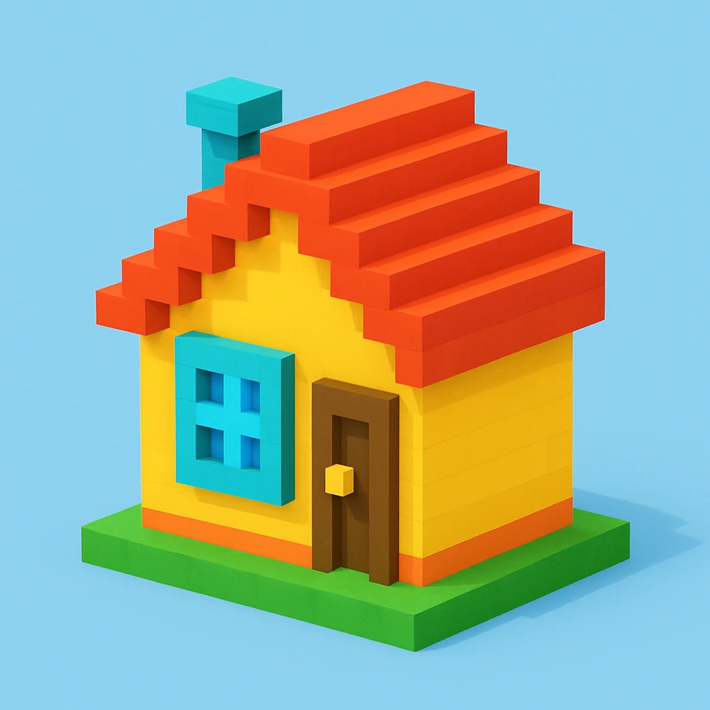 a house emoji