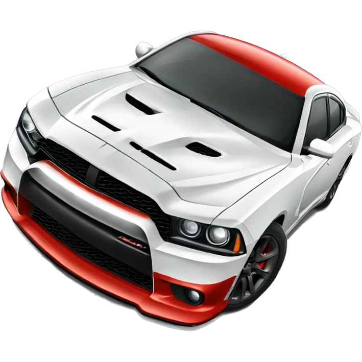dodge charger srt emoji
