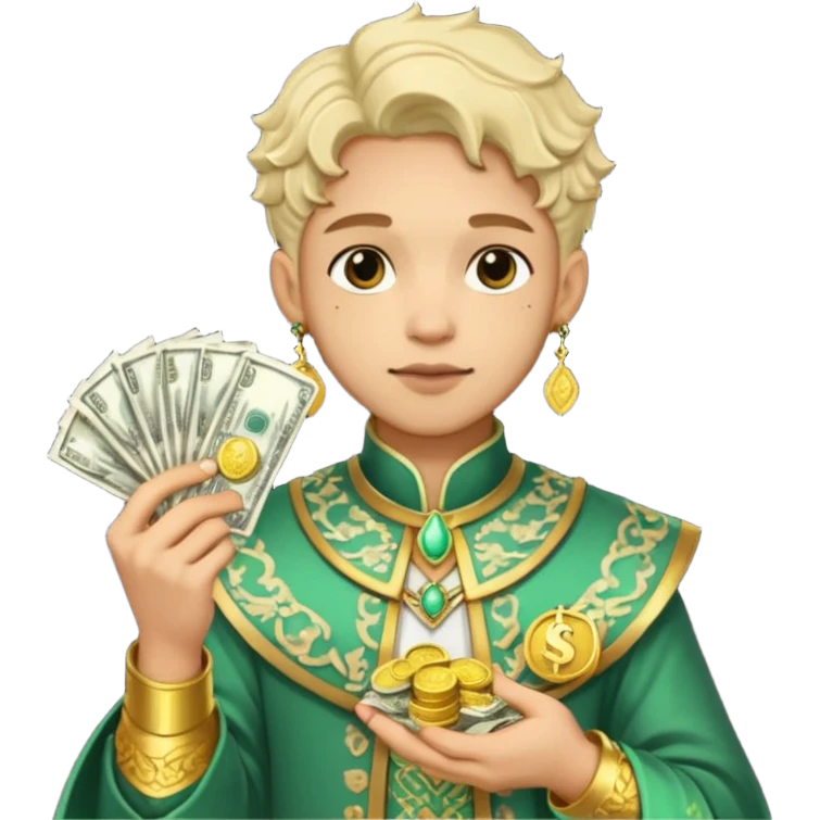 cash fantasy character emoji