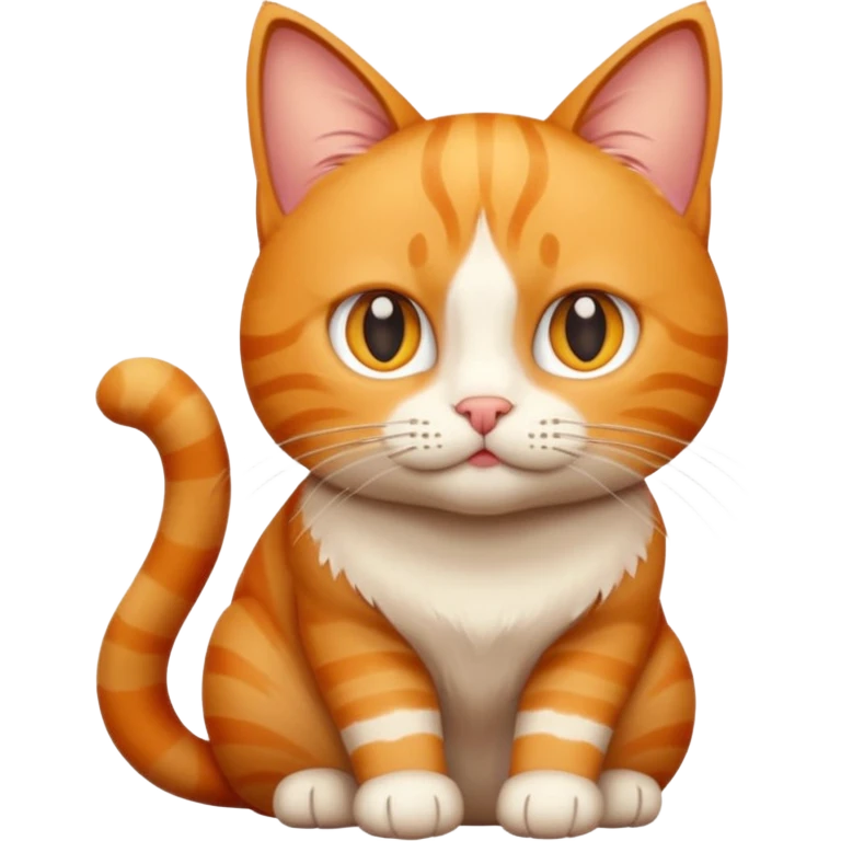 Scheming cat with steepled fingers emoji