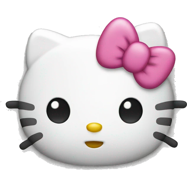 Hello kitty  emoji