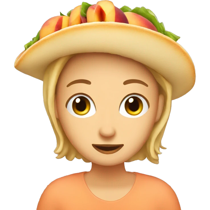Peach tacos emoji