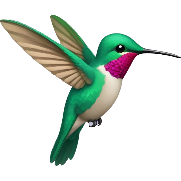 Hummingbird  emoji