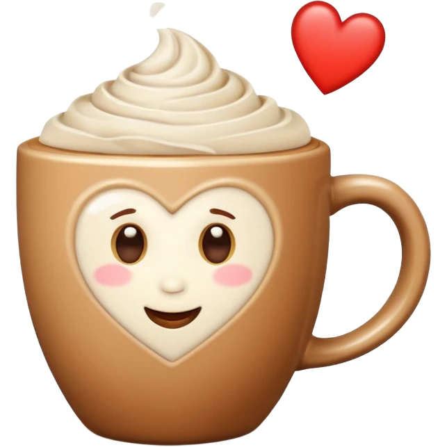 cafe latte emoji