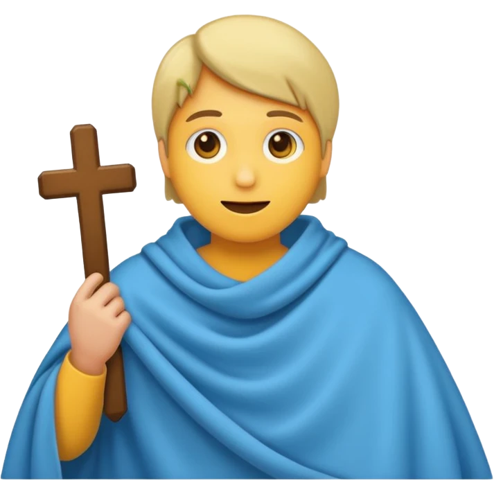 maak een emoji met een persoon emoji in het midden en dan een kruis of een vinkje in de handen van deze persoon emoji