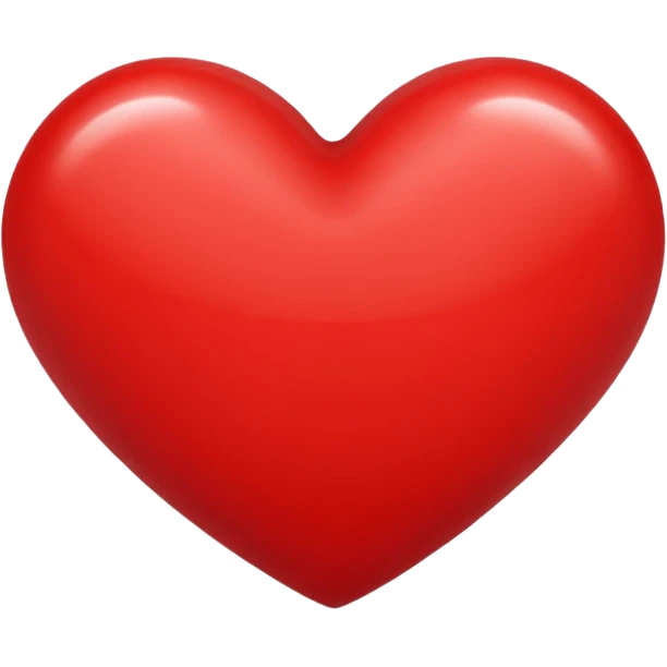 Heart emoji