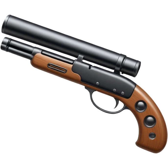  Shot gun emoji