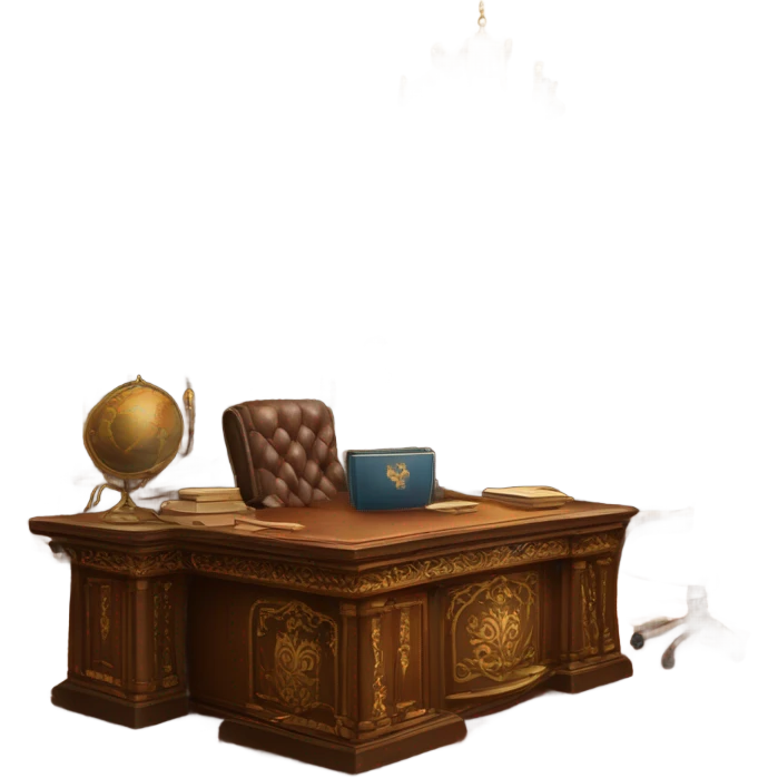 A Russian imperial office (ww1) emoji