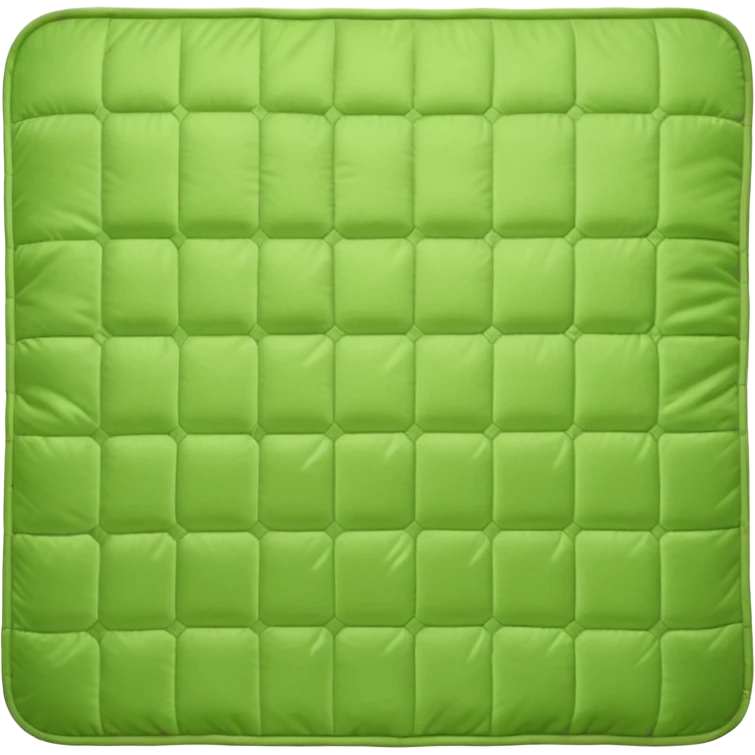 weighted blanket with subtle quilted pattern, apple style emoji emoji