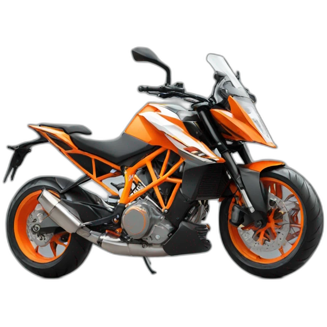 KTM crown emoji
