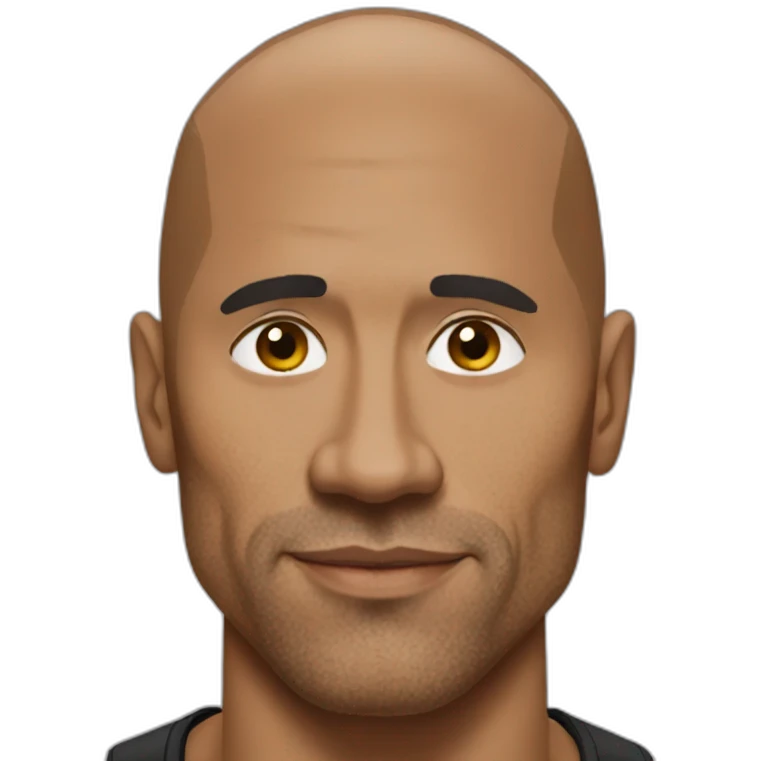The rock emoji