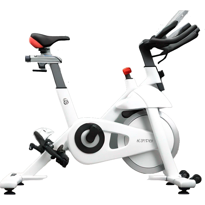Peloton stationary bike with screen and on the bike it needs to say #kesheton emoji