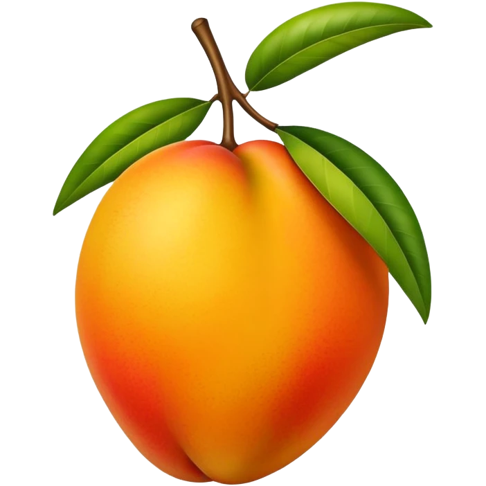 mango fruit emoji