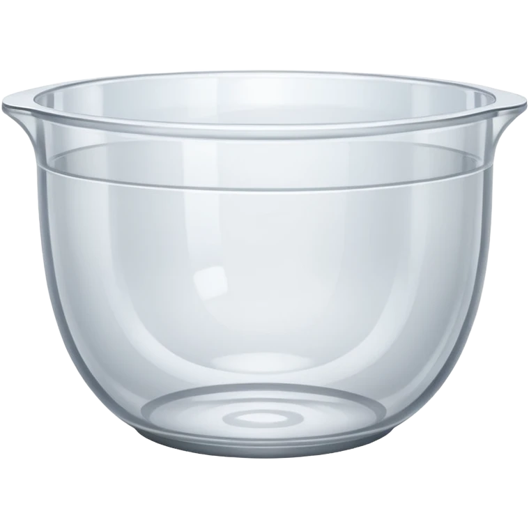 Mixing bowl plastic emoji