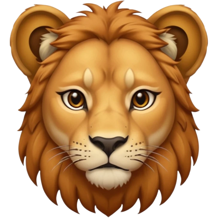 lioness emoji