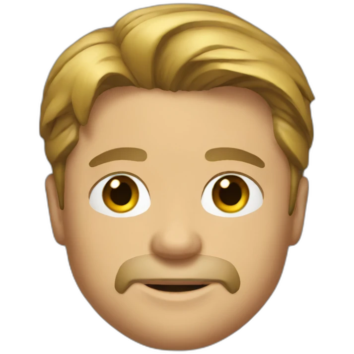 Brad pitt emoji