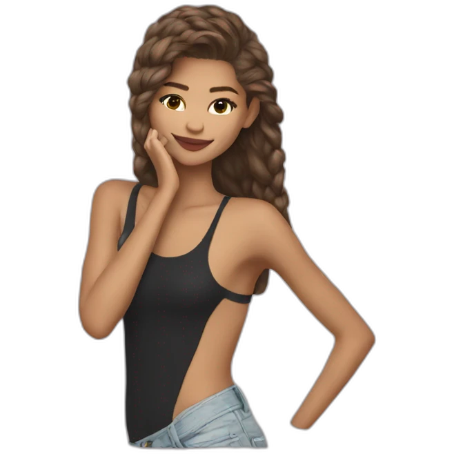 Zendaya emoji