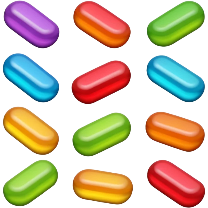 Sour hard candies emoji