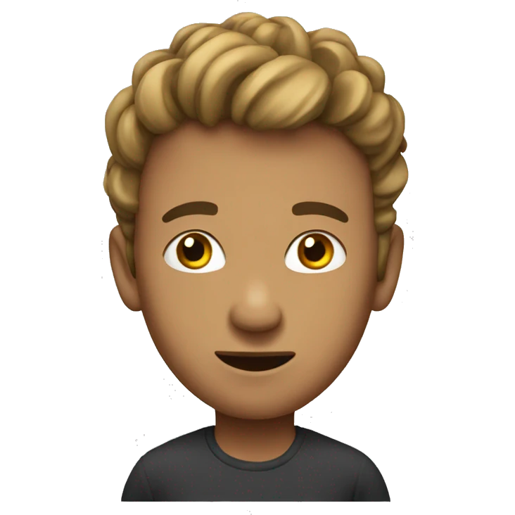 Pat pat oh head emoji