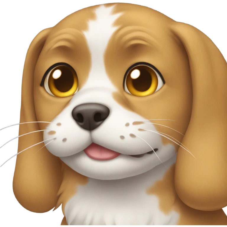 Cat dog emoji
