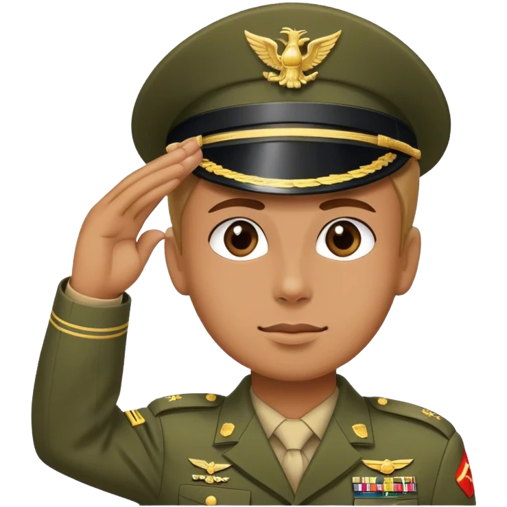 military salutatio emoji