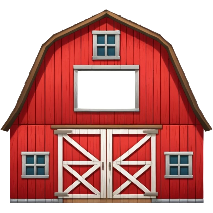 Barn emoji