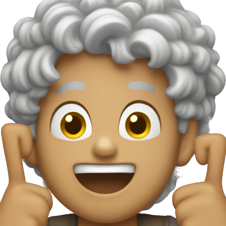 excited emoji