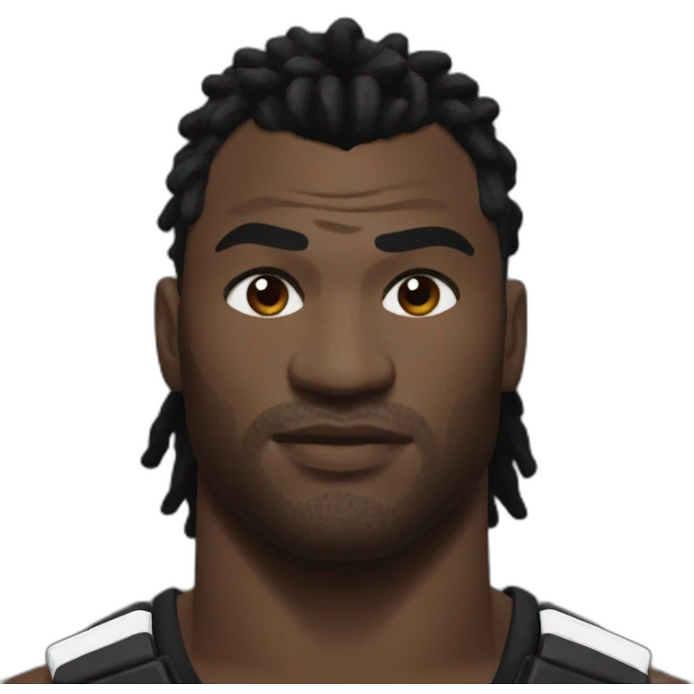 Ngannou emoji