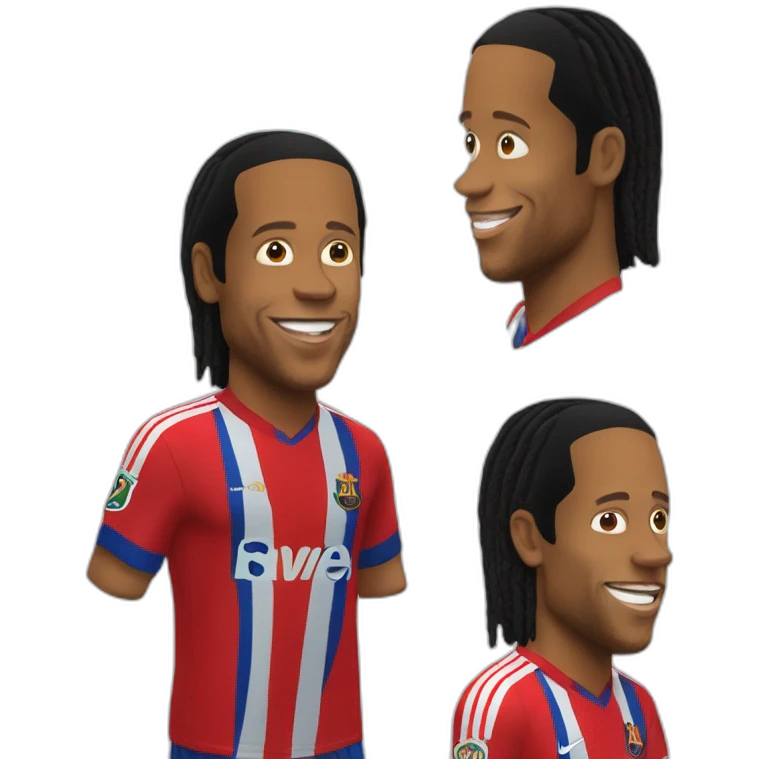 Ronaldinho emoji