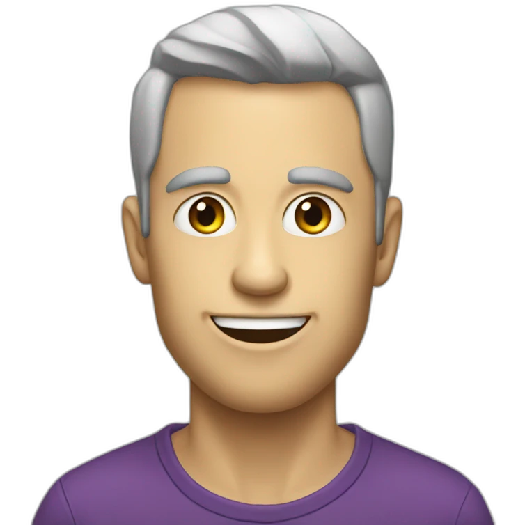 Giga chad emoji