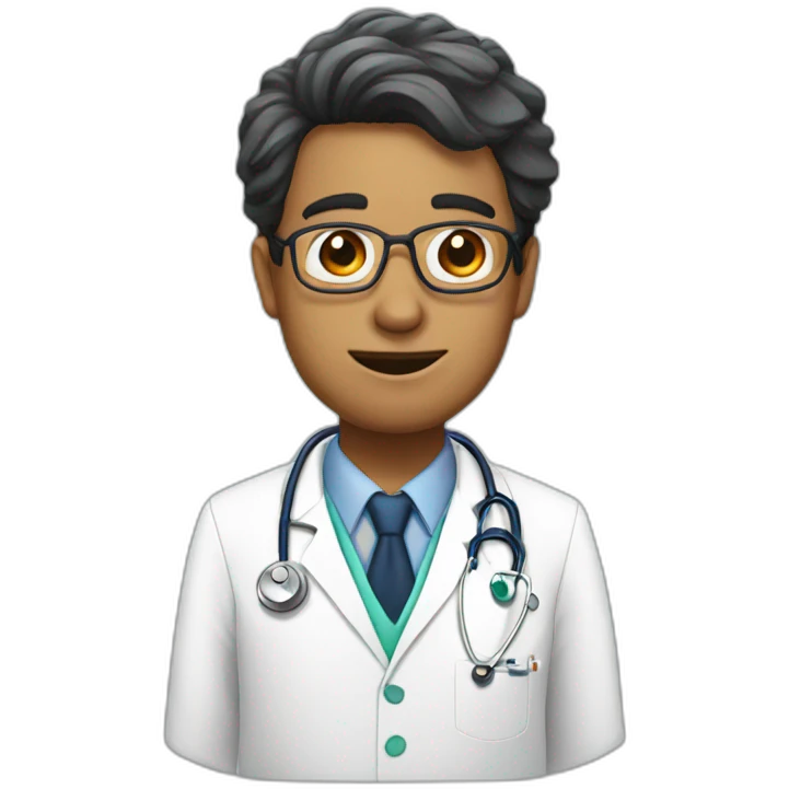 ENT doctor  emoji