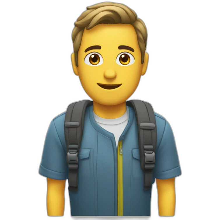 Un autobús muy lento emoji