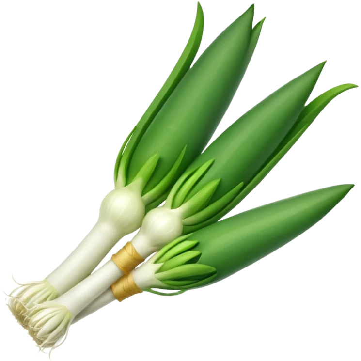 spring onion emoji