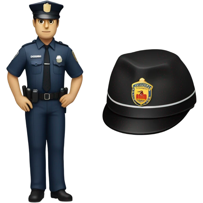 spanish police emoji
