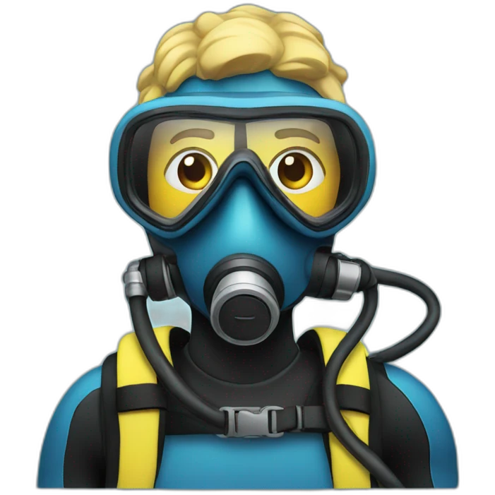 Scuba emoji