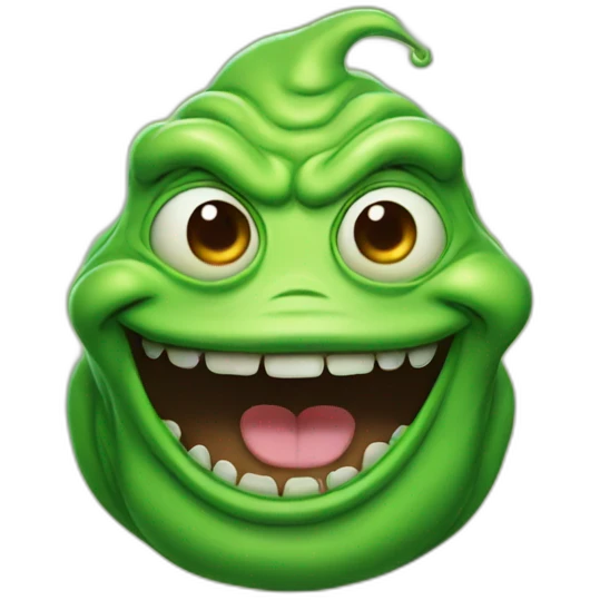 Slimer emoji