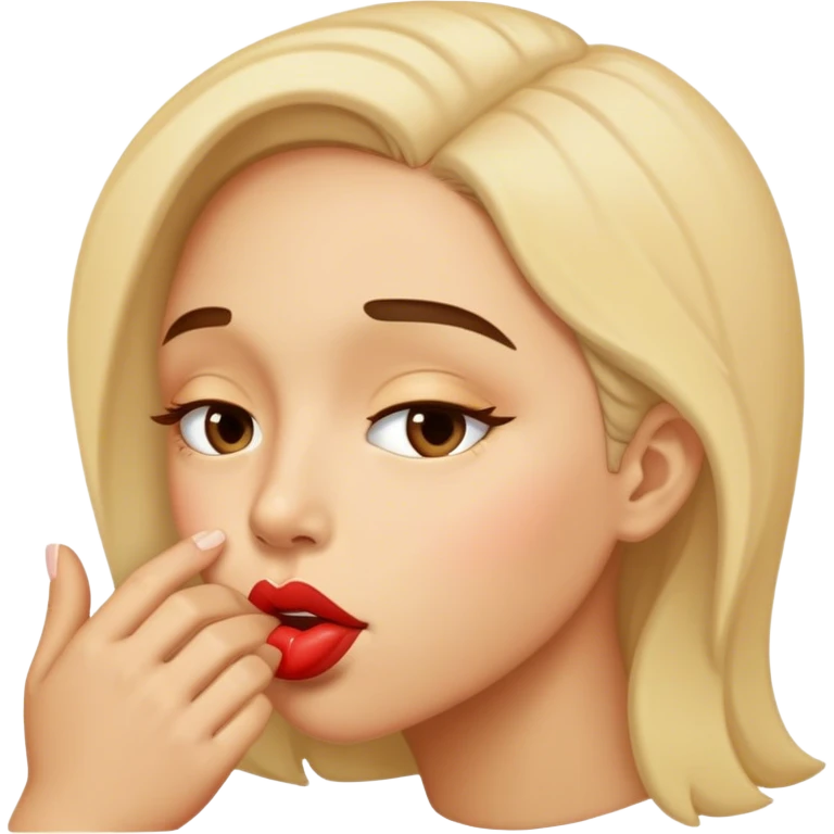 obsessed kiss emoji