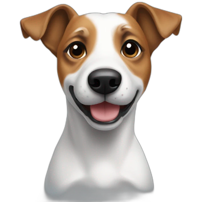 jack russel named milou emoji