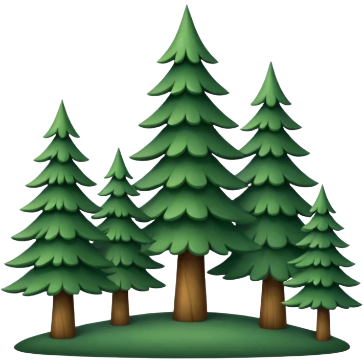 Pines emoji