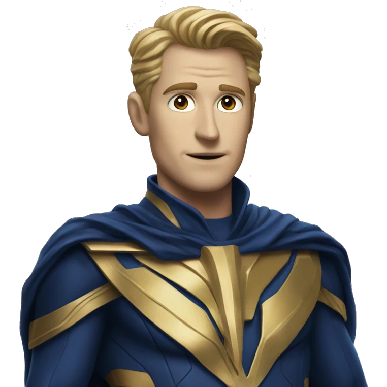Homelander from "the boys" series emoji