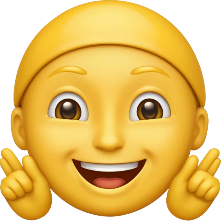 emogy showing winning face emoji