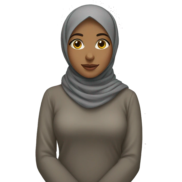 Hijabi girl emoji