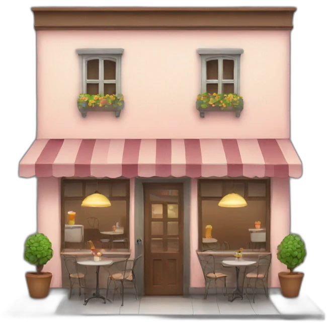 cafe emoji