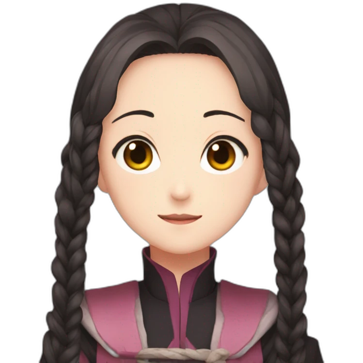 Nezuko  emoji