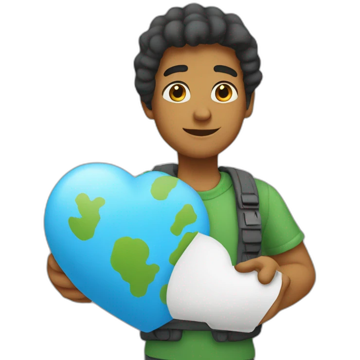 Un coeur emoji