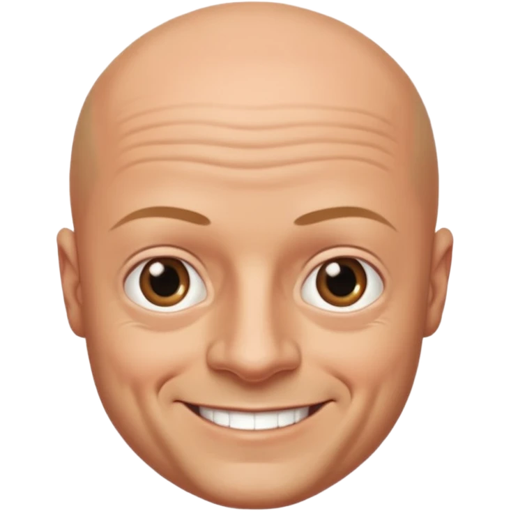 ross kemp bald small eyes emoji